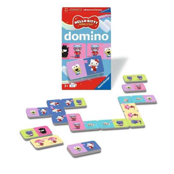 Ravensburger 24961 Hello Kitty Domino