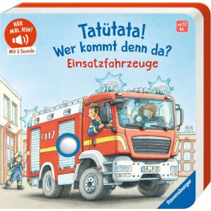 Ravensburger 42120 Tatütata! Wer kommt denn da?...