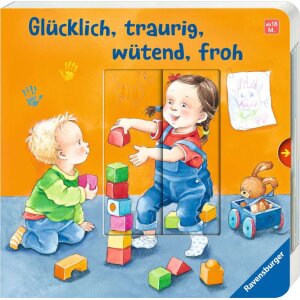 Ravensburger 42183 Glücklich, traurig, wütend,...