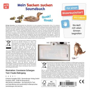 Ravensburger 42206 Sachen suchen, Sachen hören:...