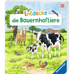 Ravensburger 42217 Entdecke die Bauernhoftiere