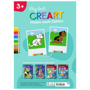 Ravensburger 48840 My first CreArt Malen nach Zahlen ab 3...