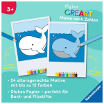 Ravensburger 48840 My first CreArt Malen nach Zahlen ab 3 - Tiere