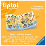 Ravensburger 49307 tiptoi® Smilla lernt ein gutes Miteinander