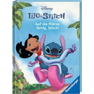 Ravensburger 49858 Disney Lilo & Stitch: Auf die...
