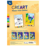 Ravensburger 49864 CreArt Malen nach Zahlen ab 7 Disney - Lilo & Stitch