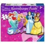 Ravensburger 05453 Disney Princess - Schöne Prinzessinnen - Teile 24