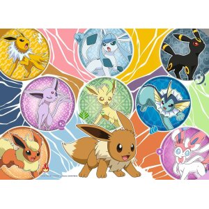 Ravensburger 05651 Pokémon-Kumpels - Teile 4x100
