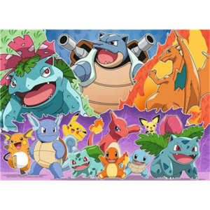Ravensburger 05651 Pokémon-Kumpels - Teile 4x100