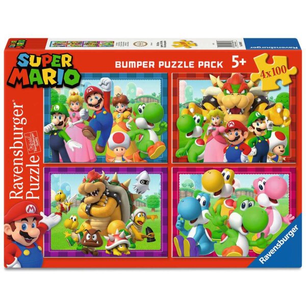 Ravensburger 05689 Zeit für Mario! - Teile 4x100