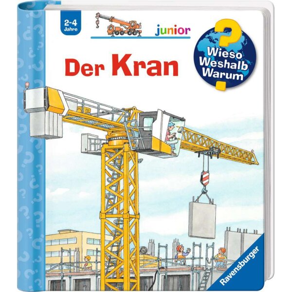 Ravensburger 60092 Wieso? Weshalb? Warum? Der Kran