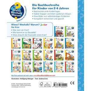 Ravensburger 60092 Wieso? Weshalb? Warum? Der Kran