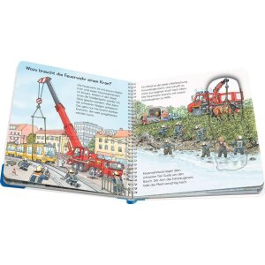 Ravensburger 60092 Wieso? Weshalb? Warum? Der Kran