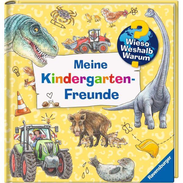 Ravensburger 60104 Wieso? Weshalb? Warum? Meine Kindergarten-Freunde