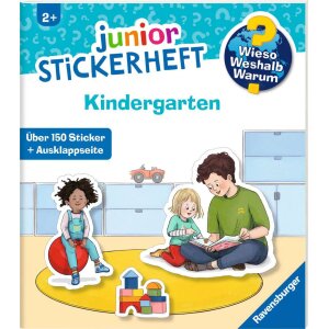 Ravensburger 60110 Wieso Weshalb Warum junior Stickerheft...