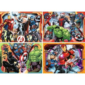 Ravensburger 07079 Die mächtigen Avengers - Teile 4x100