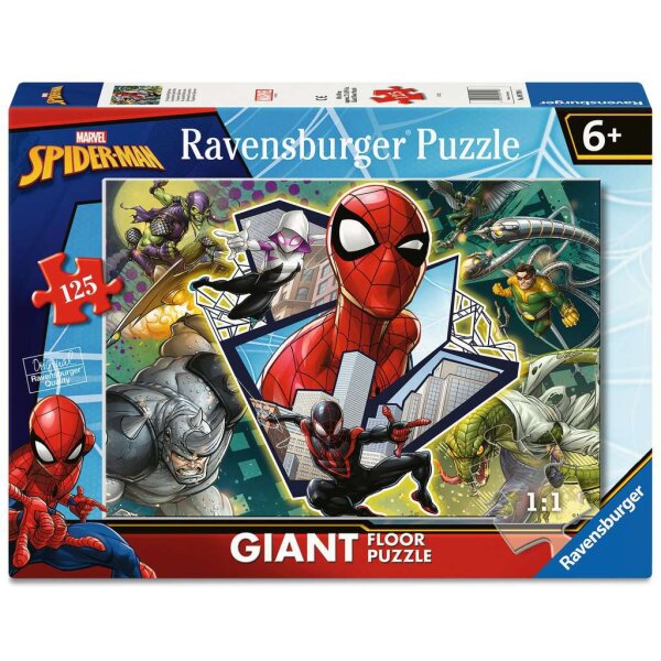 Ravensburger 09790 Marvel - Der Superheld Spiderman - Teile 125