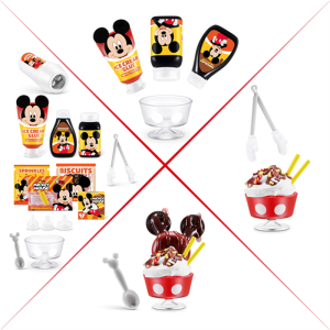 Zuru 11030213 Mini Brands - Create Disney Snacks Serie 1