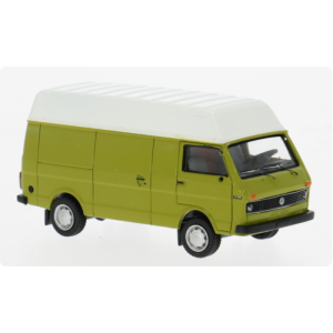 BREKINA 274687 , VW LT Hochraum-Kasten, grün, 1975,...