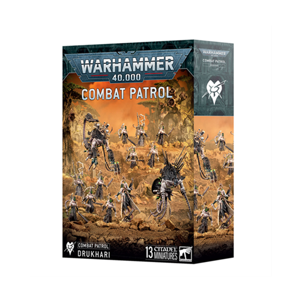 Games Workshop 73-452 KAMPFPATROUILLE: DRUKHARI - Warhammer 40,000