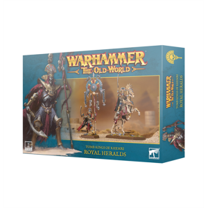 Games Workshop 07-13 TOMB KINGS OF KHEMRI: ROYAL HERALDS