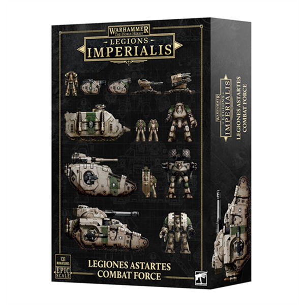 Games Workshop 03-97 L/I: LEGIONES ASTARTES COMBAT FORCE
