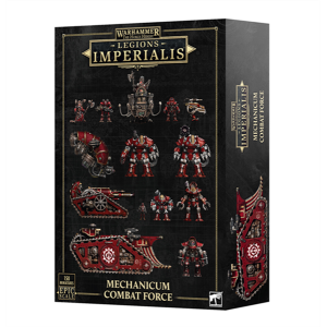 Games Workshop 03-96 L/IMPERIALIS: MECHANICUM COMBAT FORCE