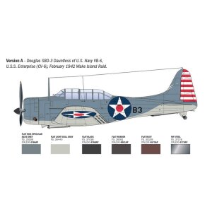 ITALERI 510002841 1:48 USN Douglas SBD-3 DAUNTL