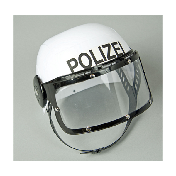 Fries Polizeihelm mit Klappvisier