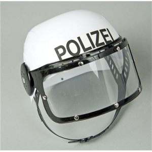 Fries Polizeihelm mit Klappvisier