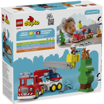 LEGO® 10473 DUPLO® - Löschauto mit Schlauch und Feuerwehrmann