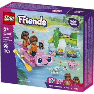 LEGO® 42681 Friends - Axolotl-Abenteuerboot