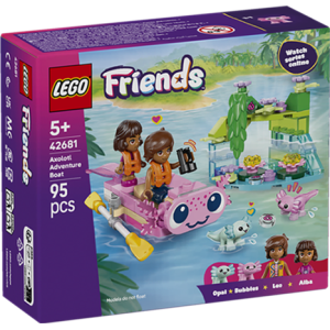 LEGO® 42681 Friends - Axolotl-Abenteuerboot