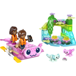 LEGO® 42681 Friends - Axolotl-Abenteuerboot
