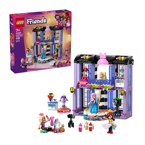 LEGO® 42685 Friends - Modeschau in Heartlake City