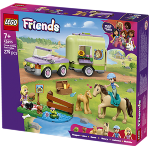 LEGO® 42695 Horse & Baby Foal Trailer