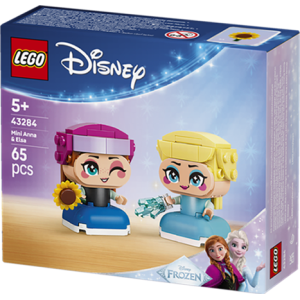 LEGO® 43284 Disney Princess - Die Mini-Prinzessinnen Anna und Elsa