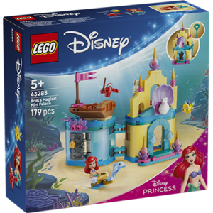 LEGO® 43285 Ariels Magical Mini Palace