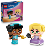 LEGO® 43303 Disney Princess - Die Mini-Prinzessinnen Jasmin und Rapunzel