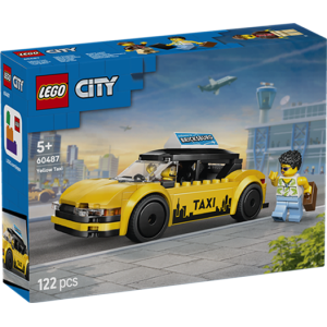 LEGO® 60487 City Fahrzeuge - Gelbes Taxi