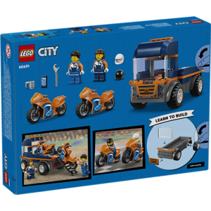 LEGO® 60491 Motorcycle Transporter