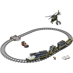 LEGO® 60508 City Eisenbahn - Überfall auf den...