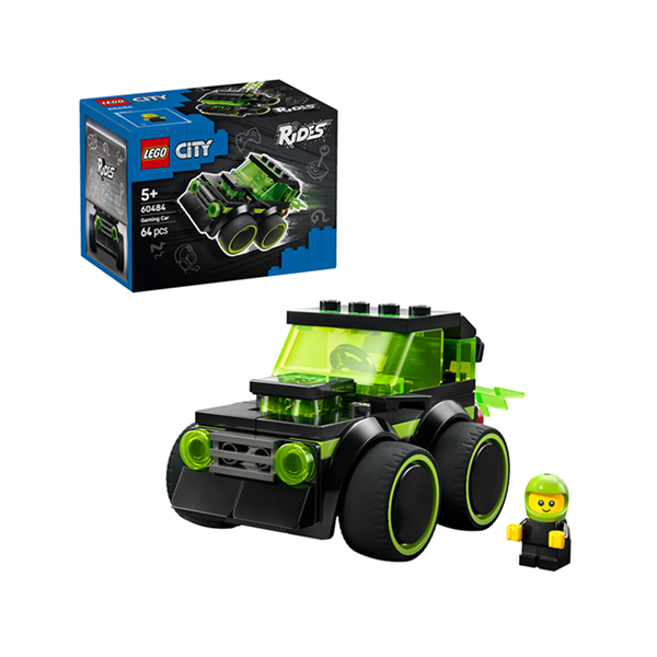 LEGO® 60484 Rides – Gaming Race Car