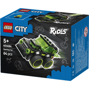 LEGO® 60484 Rides – Gaming Race Car