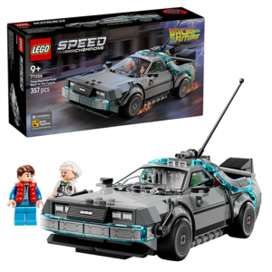 LEGO® 77256 Speed Champions - Zeitmaschine aus...