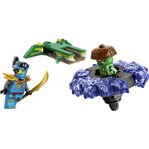 LEGO® 71849 NINJAGO - Nya vs. Mutationsmonster-Spinner