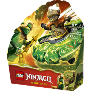 LEGO® 71850 NINJAGO - Lloyd vs. Erdmonster-Spinner