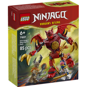 LEGO® 71851 Kais Dragon Mech Battle Pack