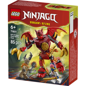 LEGO® 71851 Kais Dragon Mech Battle Pack