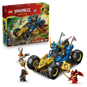 LEGO® 71856 NINJAGO - Jays Transformationsflitzer
